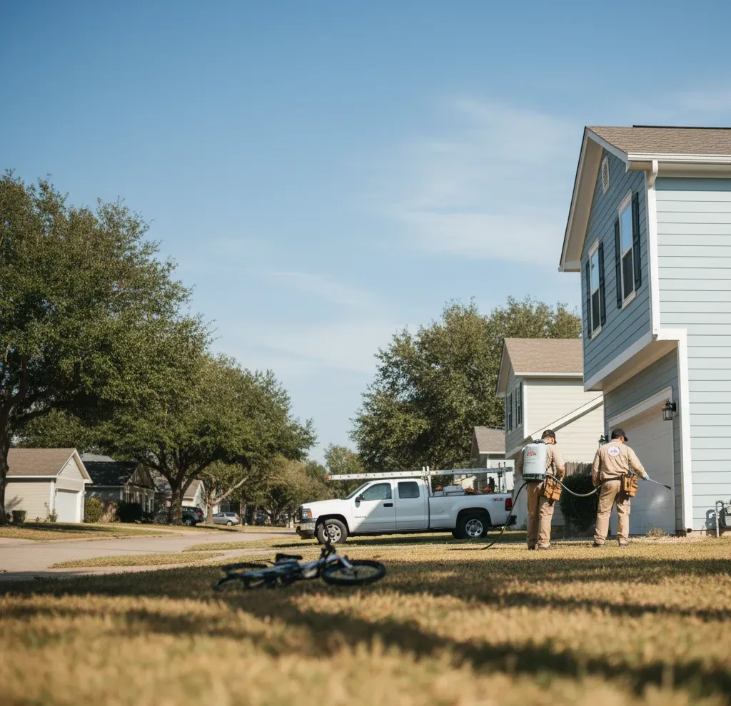 Termite Inspection and Treatment in Hamilton, IL